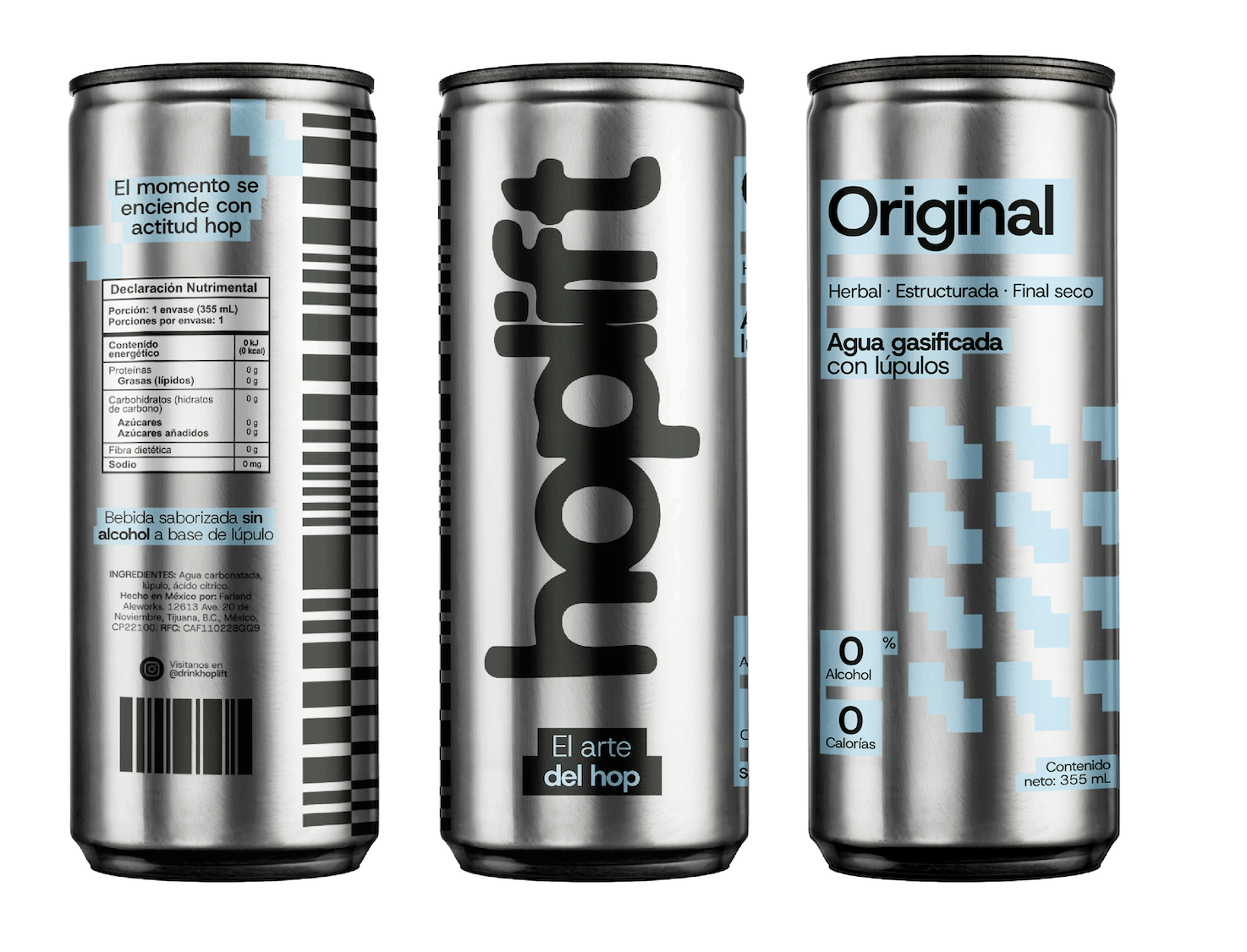 HOPLIFT Original – Hop Water