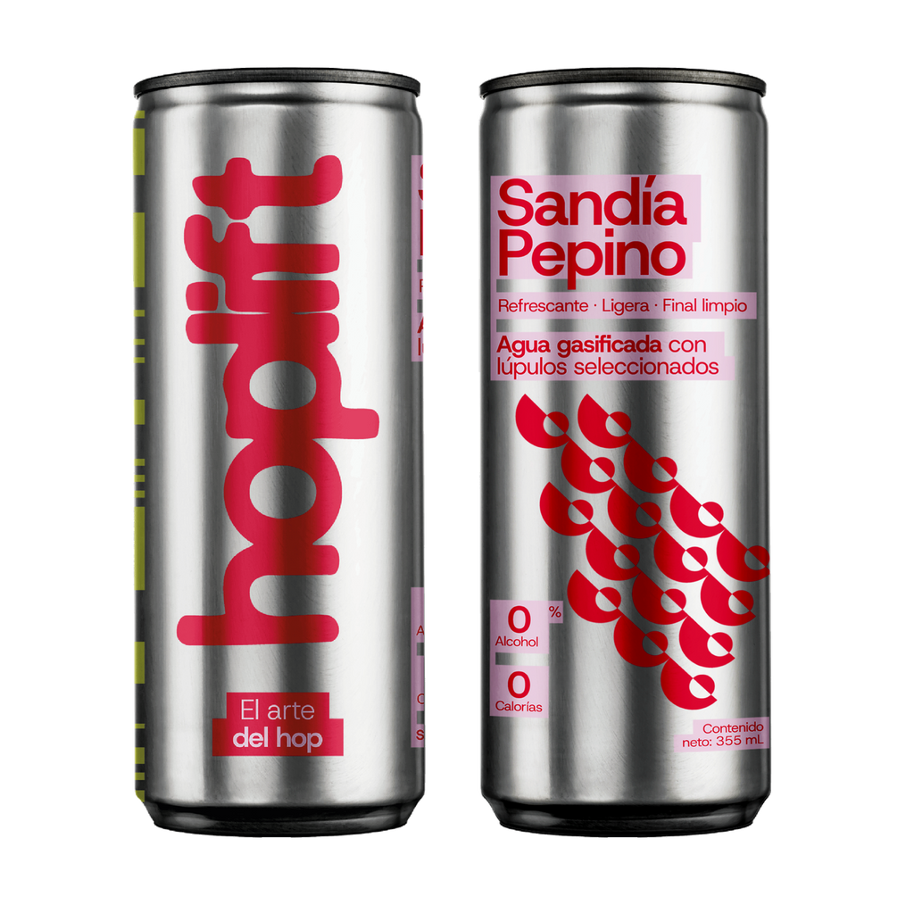 HOPLIFT Sandía Pepino