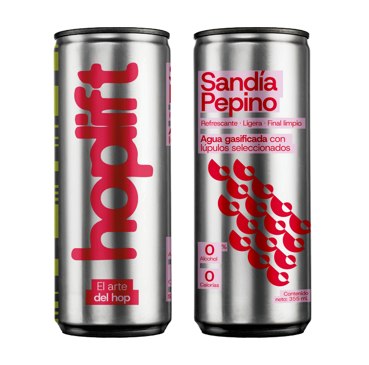HOPLIFT Sandía Pepino